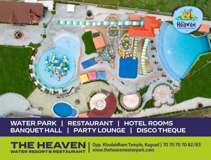 The Heaven Water Park And Resort & Restaurant Virpur Exterior photo